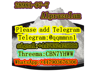 Spot supplies   CAS   28981-97-7 Alprazolam