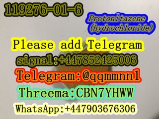 Spot supplies  CAS   119276-01-6 Protonitazene (hydrochloride)